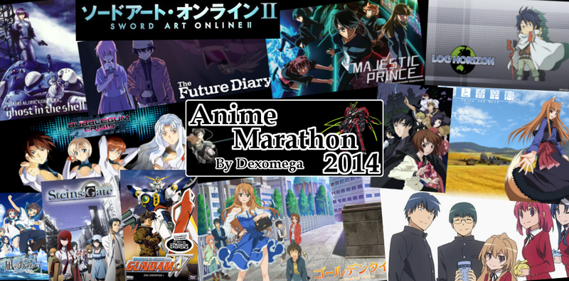 Illustration for article titled Anime Marathon 2013 Awards (and an Announcement)
